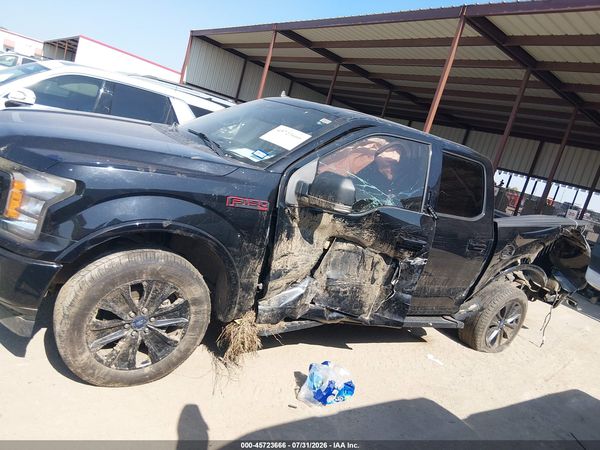 2019 FORD F-150 XLT