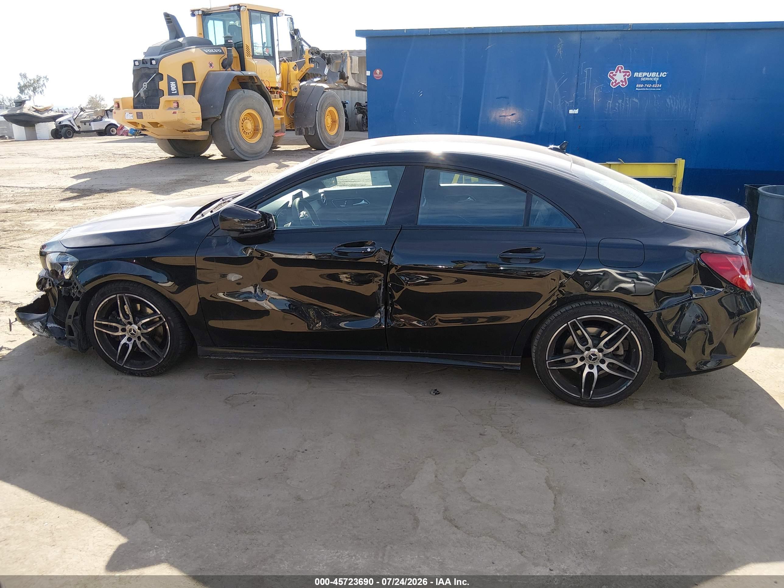 2019 MERCEDES-BENZ CLA 250 CLA250