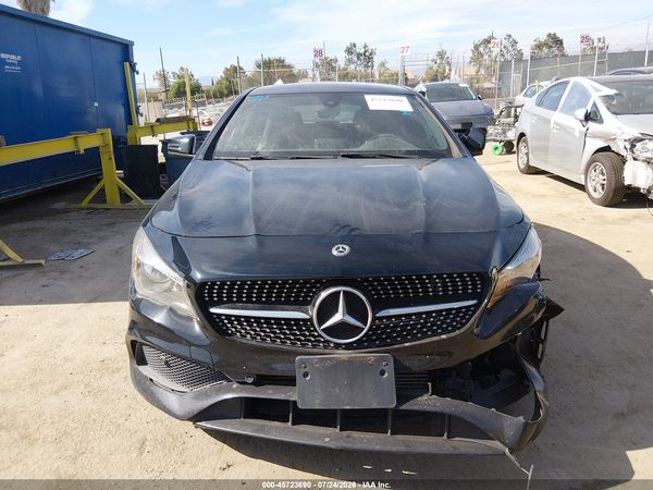2019 MERCEDES-BENZ CLA 250 CLA250