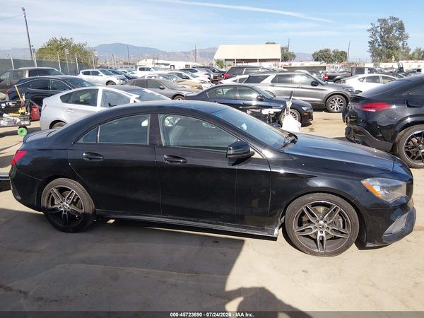 2019 MERCEDES-BENZ CLA 250 CLA250