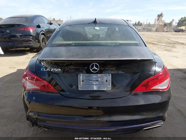2019 MERCEDES-BENZ CLA 250 CLA250