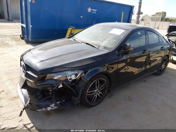 2019 MERCEDES-BENZ CLA 250 CLA250