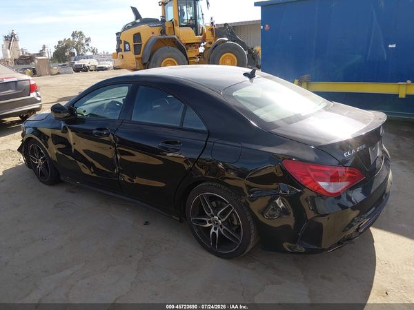 2019 MERCEDES-BENZ CLA 250 CLA250