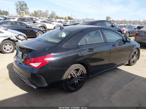 2019 MERCEDES-BENZ CLA 250 CLA250
