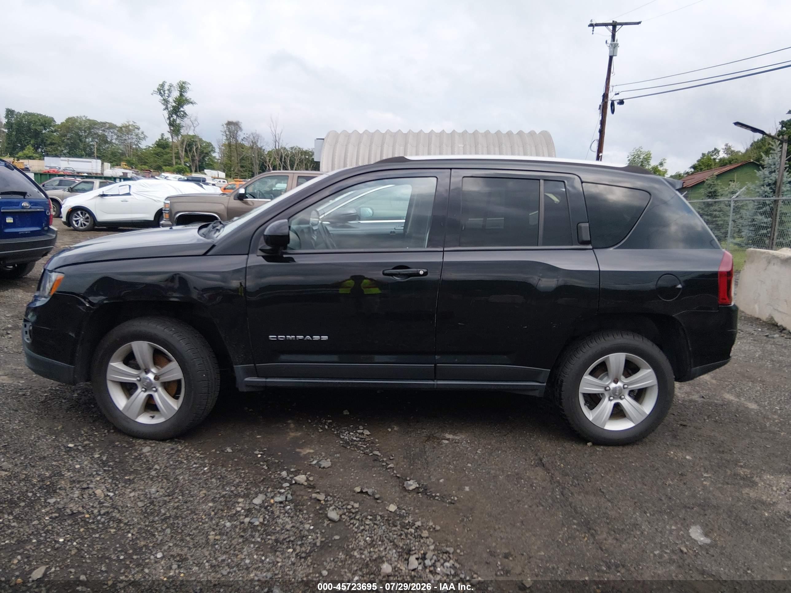 2016 JEEP COMPASS LATITUDE