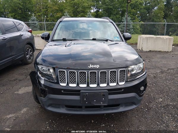 2016 JEEP COMPASS LATITUDE