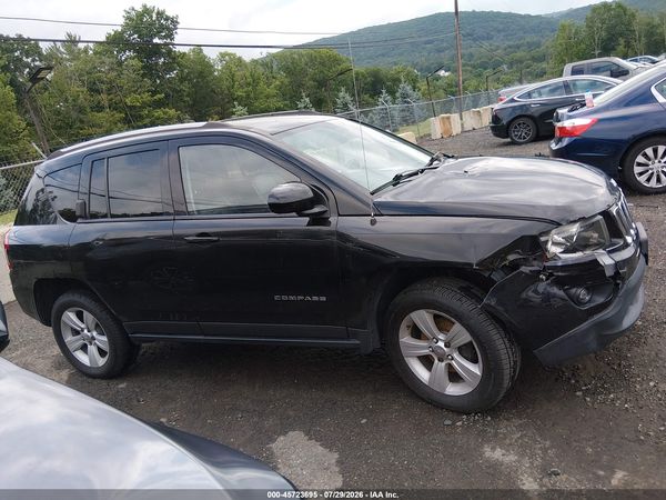 2016 JEEP COMPASS LATITUDE