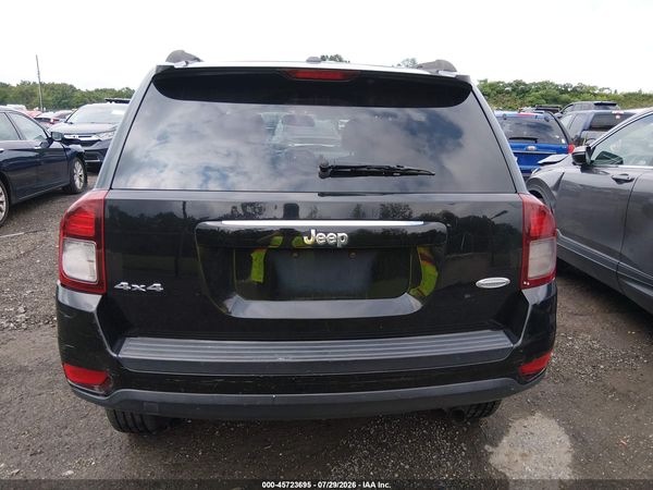 2016 JEEP COMPASS LATITUDE