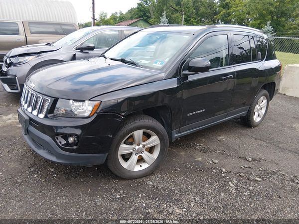 2016 JEEP COMPASS LATITUDE