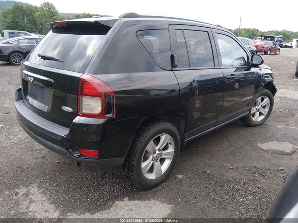 2016 JEEP COMPASS LATITUDE
