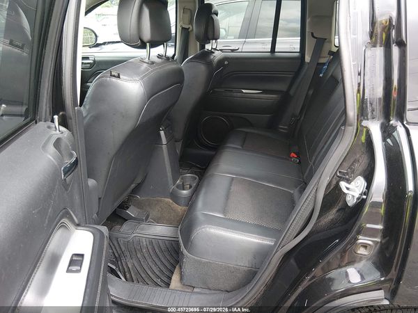 2016 JEEP COMPASS LATITUDE