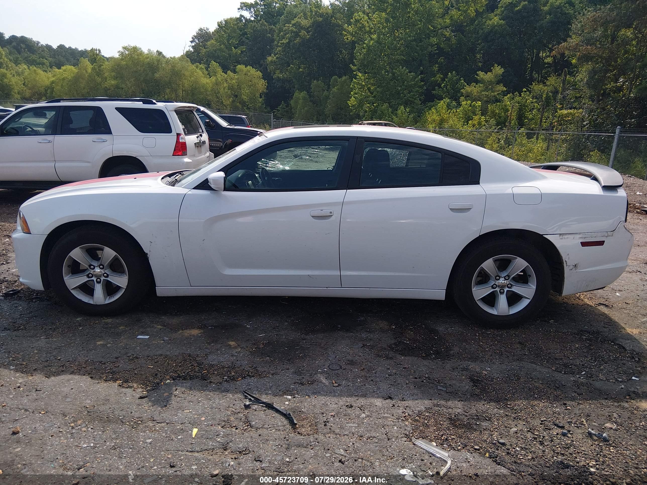 2014 DODGE CHARGER SXT