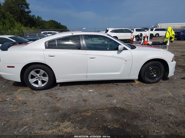 2014 DODGE CHARGER SXT