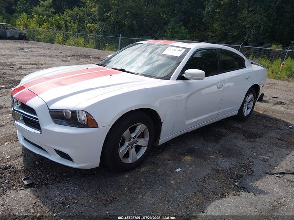2014 DODGE CHARGER SXT