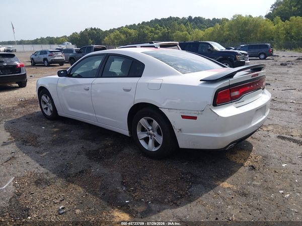 2014 DODGE CHARGER SXT