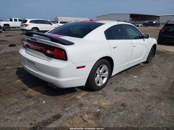 2014 DODGE CHARGER SXT