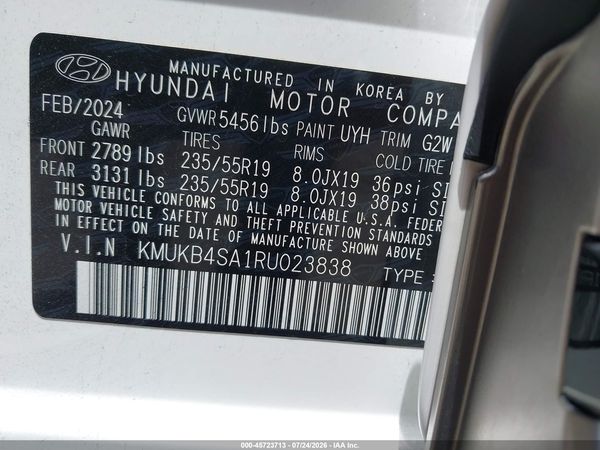 2024 GENESIS GV60 STANDARD RWD