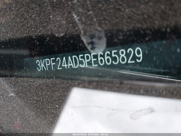 2023 KIA FORTE LXS
