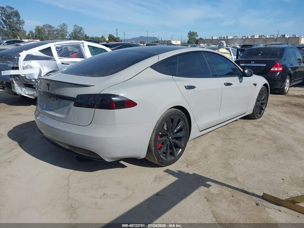 2017 TESLA MODEL S 60/75