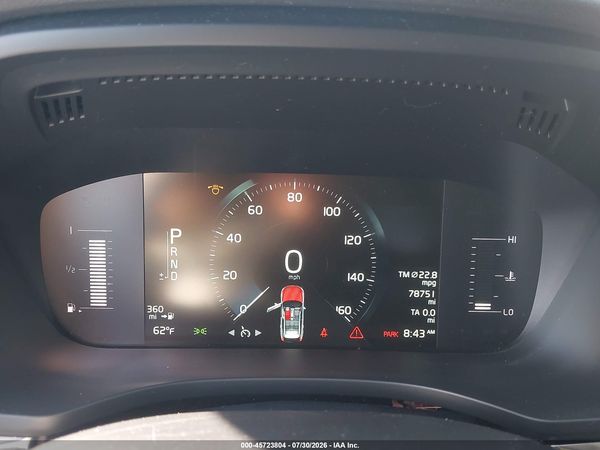 2019 VOLVO XC60 T5 MOMENTUM