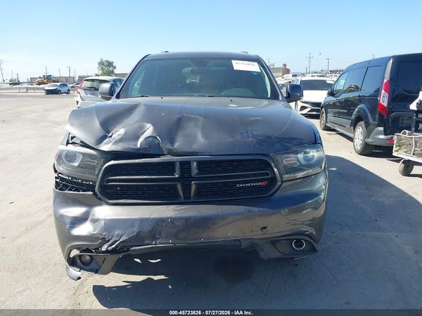 2017 DODGE DURANGO GT AWD