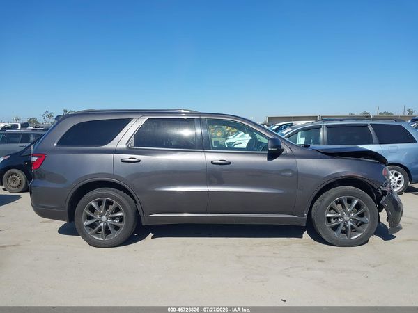 2017 DODGE DURANGO GT AWD
