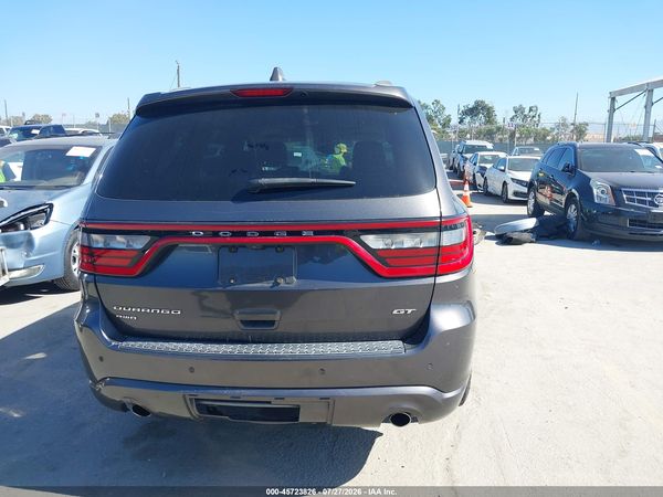2017 DODGE DURANGO GT AWD