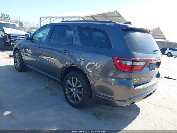 2017 DODGE DURANGO GT AWD