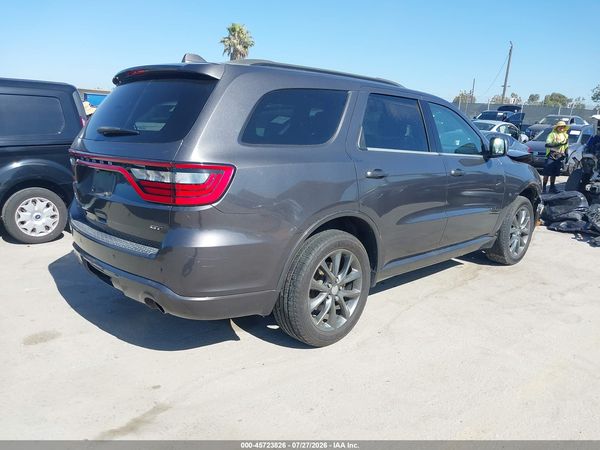 2017 DODGE DURANGO GT AWD