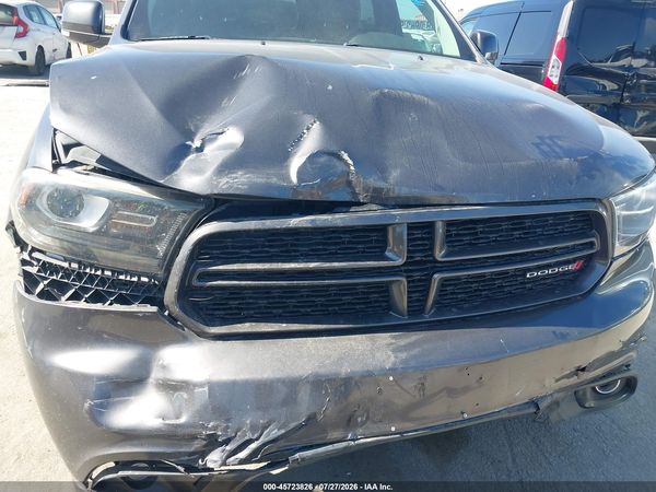 2017 DODGE DURANGO GT AWD