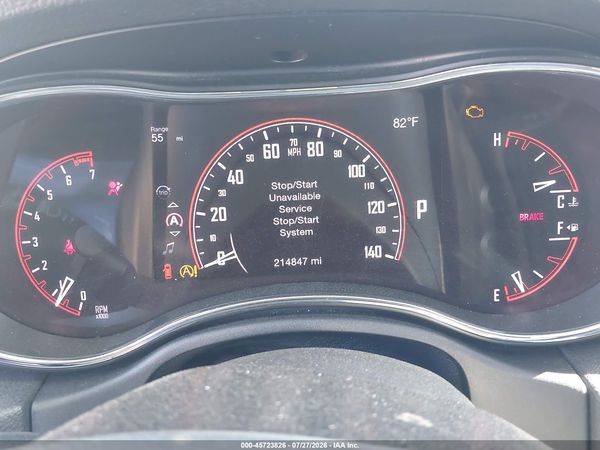 2017 DODGE DURANGO GT AWD
