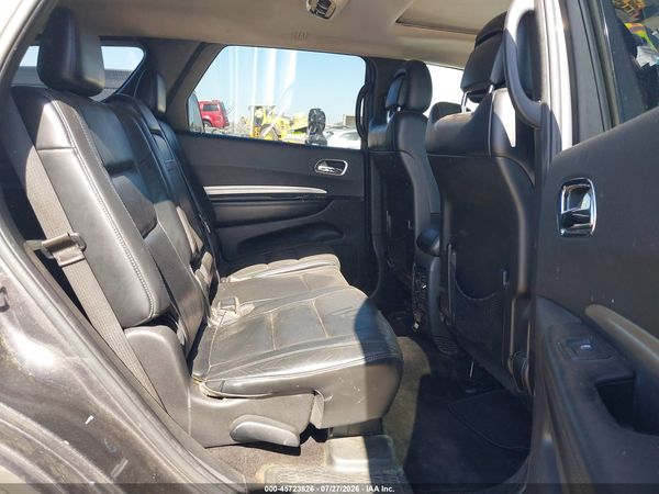 2017 DODGE DURANGO GT AWD
