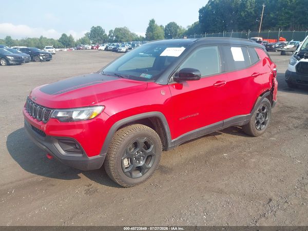 2024 JEEP COMPASS TRAILHAWK 4X4