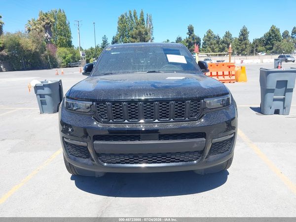 2025 JEEP GRAND CHEROKEE L LIMITED 4X2
