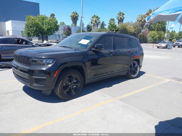 2025 JEEP GRAND CHEROKEE L LIMITED 4X2