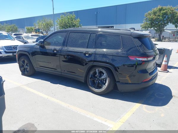 2025 JEEP GRAND CHEROKEE L LIMITED 4X2
