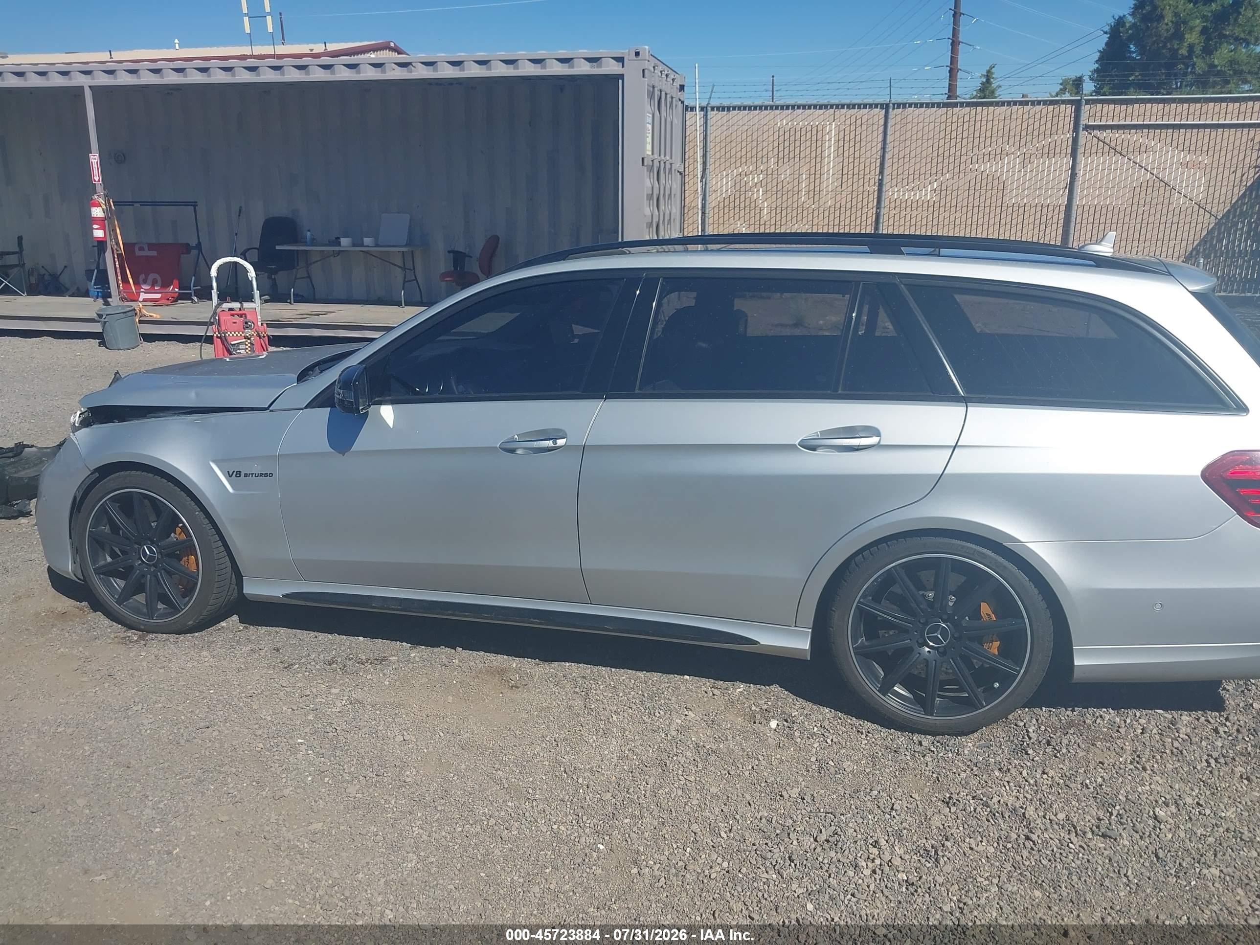 2014 MERCEDES-BENZ E 63 AMG 4MATIC