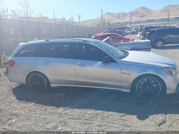 2014 MERCEDES-BENZ E 63 AMG 4MATIC
