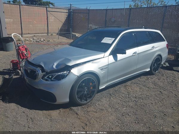 2014 MERCEDES-BENZ E 63 AMG 4MATIC