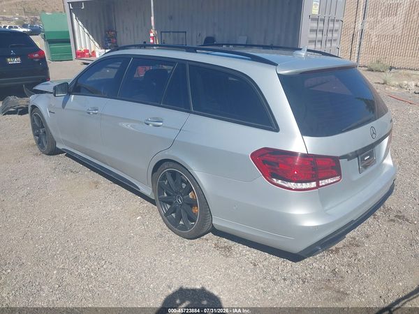 2014 MERCEDES-BENZ E 63 AMG 4MATIC