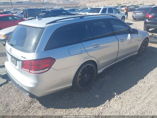 2014 MERCEDES-BENZ E 63 AMG 4MATIC