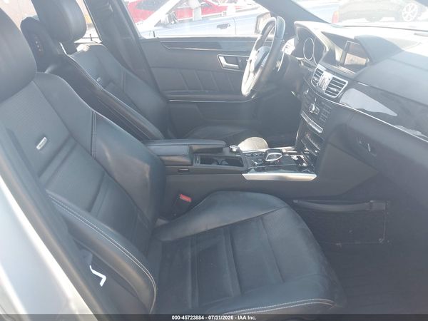 2014 MERCEDES-BENZ E 63 AMG 4MATIC