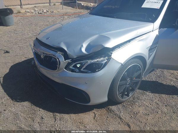 2014 MERCEDES-BENZ E 63 AMG 4MATIC