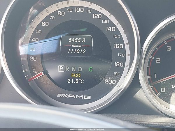 2014 MERCEDES-BENZ E 63 AMG 4MATIC