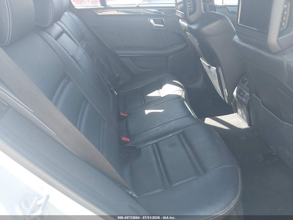 2014 MERCEDES-BENZ E 63 AMG 4MATIC