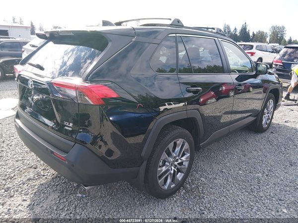 2025 TOYOTA RAV4 XLE PREMIUM