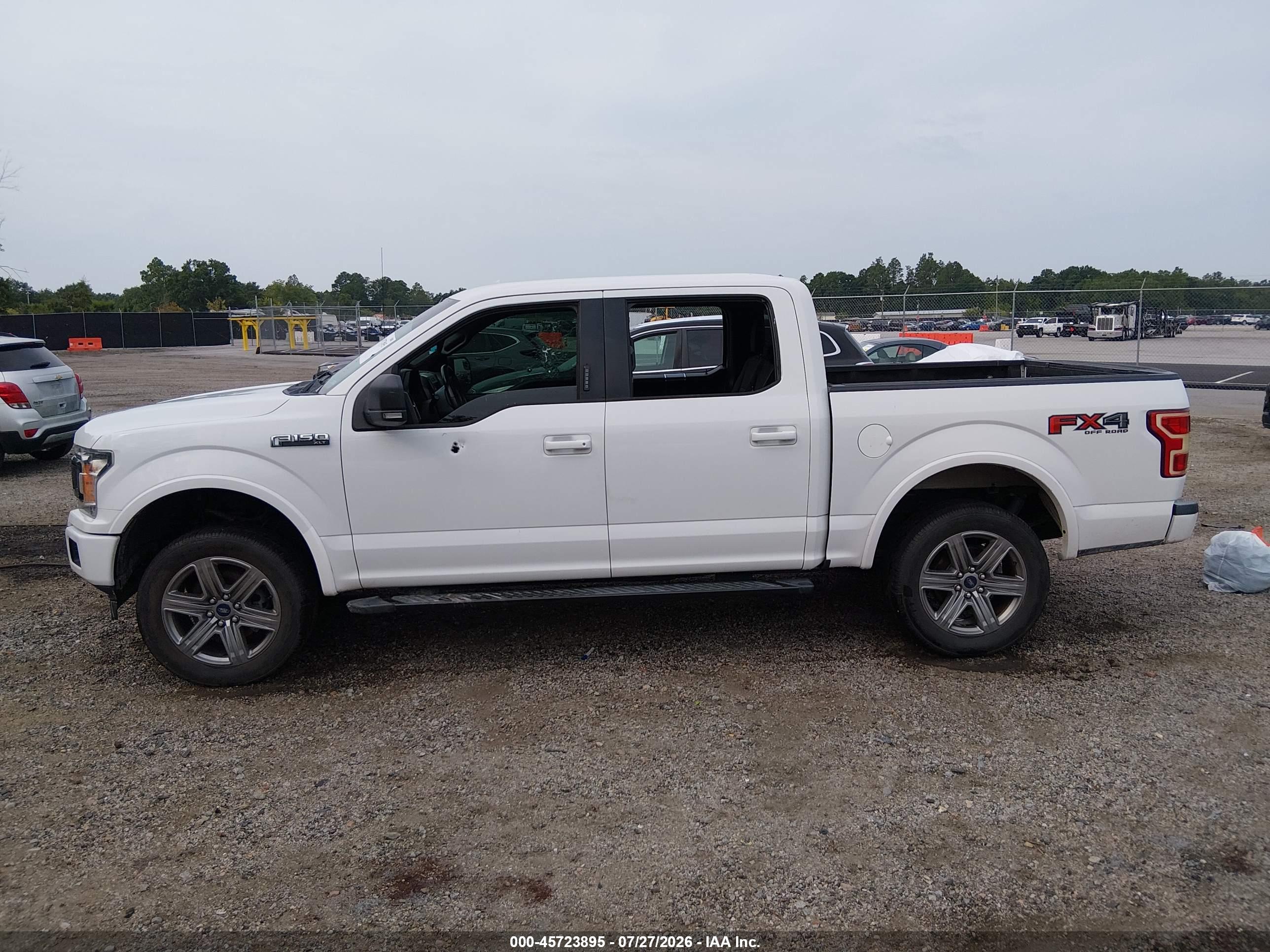 2018 FORD F-150 XLT