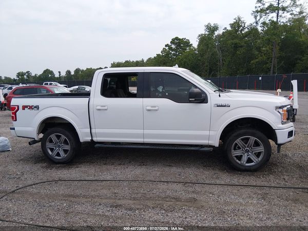 2018 FORD F-150 XLT