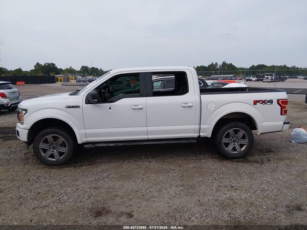 2018 FORD F-150 XLT