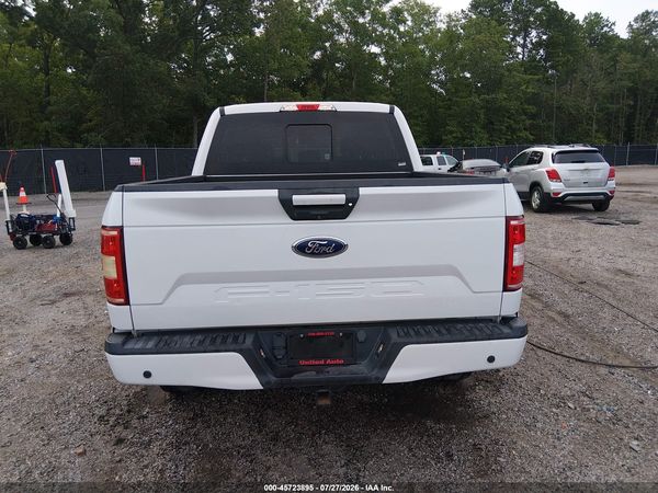 2018 FORD F-150 XLT